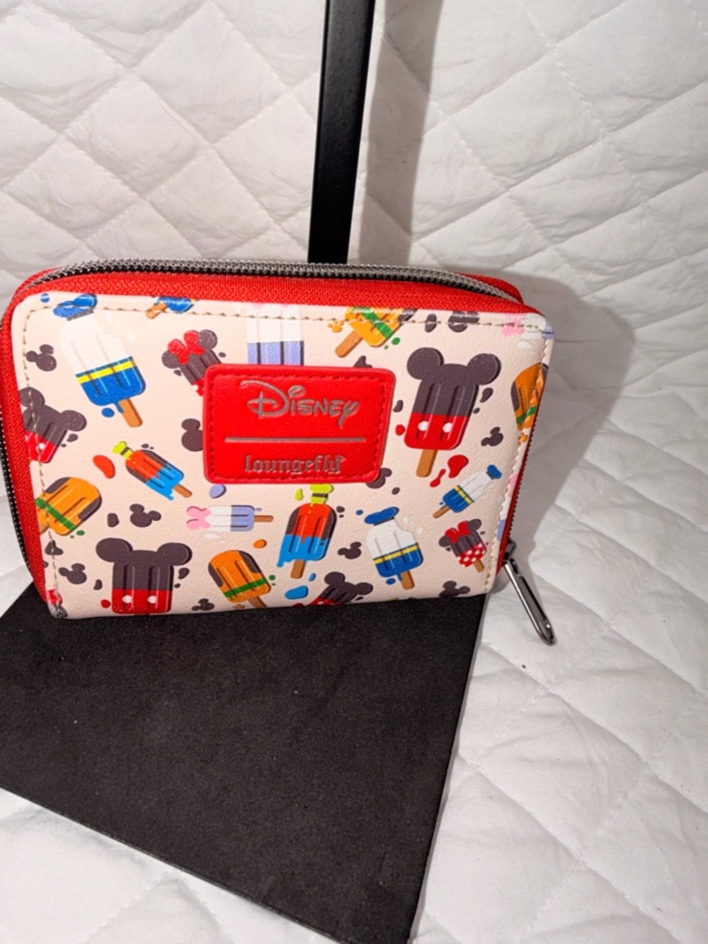 Disney x Loungefly Popsicle Mickey and friends Zip Wallet